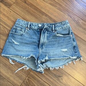 Garage Blue Denim Shorts
